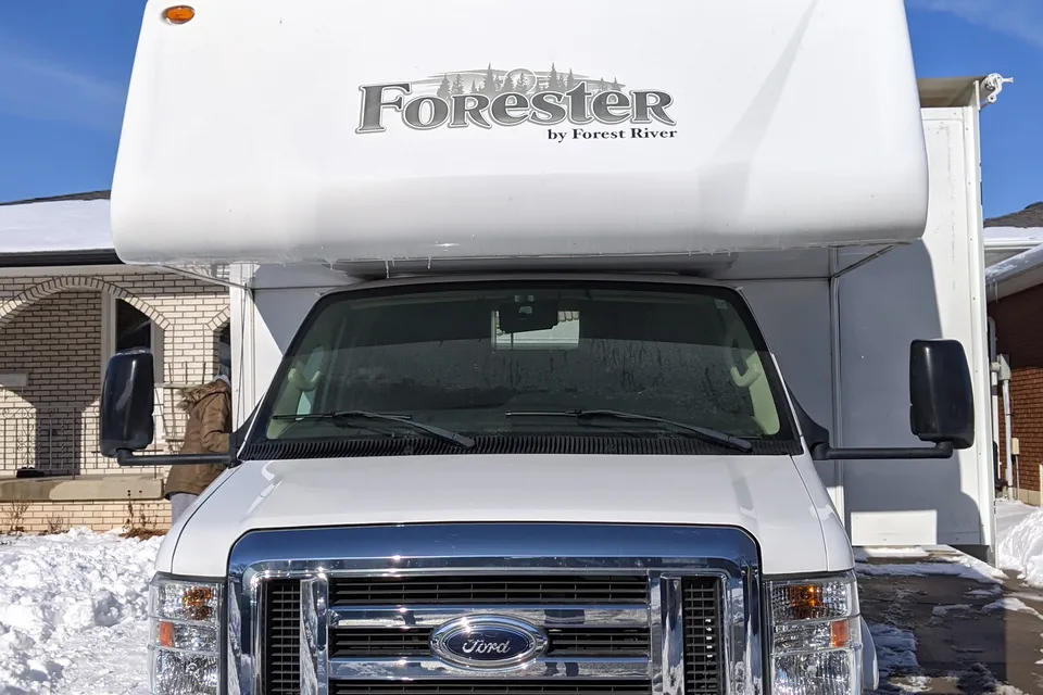 Beautiful Forest River Forester Class C
