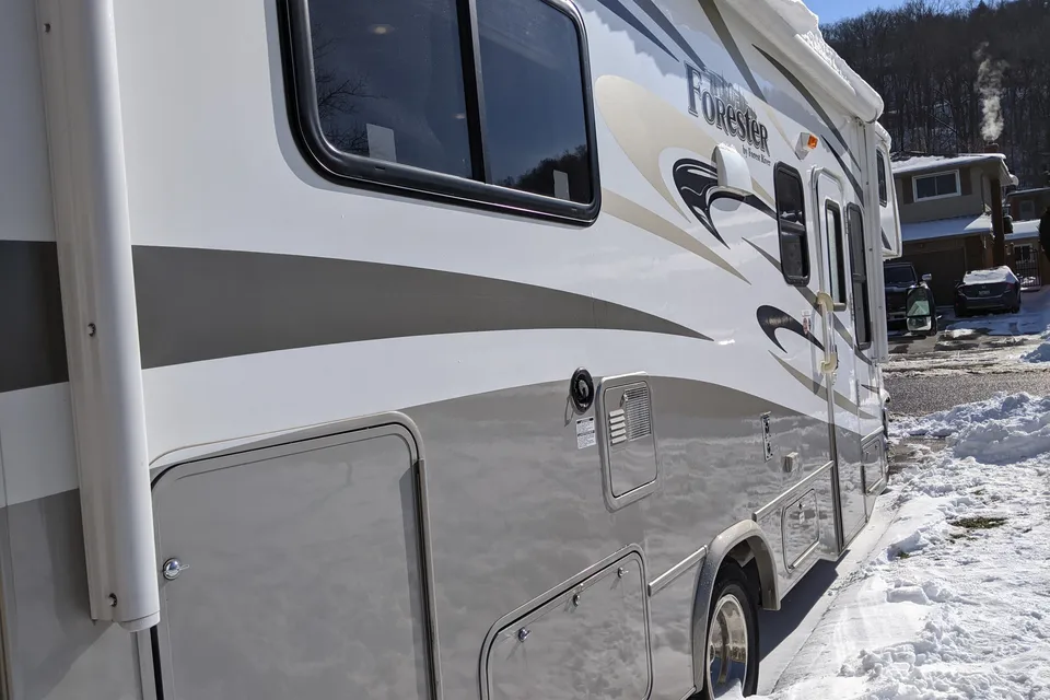 Beautiful Forest River Forester Class C