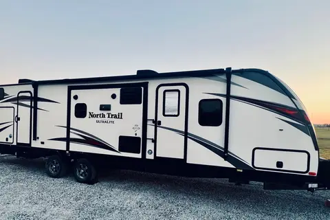 MelBels Heartland North Trail 33BKSS Travel Trailer