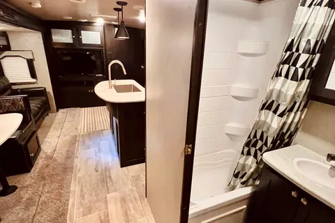 MelBels Heartland North Trail 33BKSS Travel Trailer