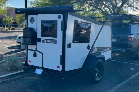 Peter's TAXA Tiger Moth Travel Trailer