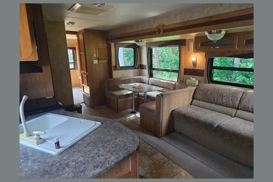 Shifting Sands Jayco Jay flight Travel Trailer