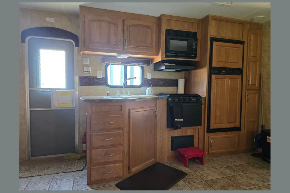 Shifting Sands Jayco Jay flight Travel Trailer