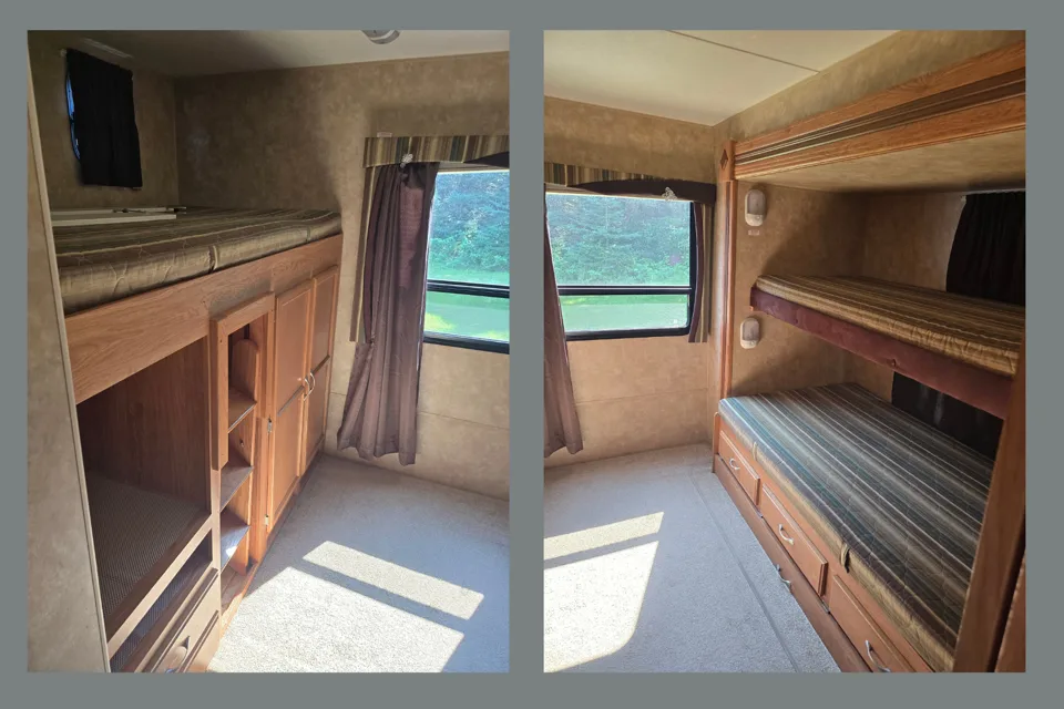 Shifting Sands Jayco Jay flight Travel Trailer
