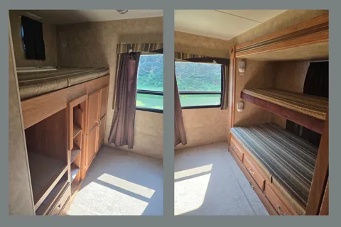 Shifting Sands Jayco Jay flight Travel Trailer