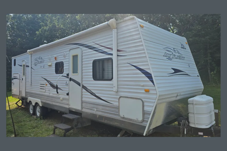Shifting Sands Jayco Jay flight Travel Trailer