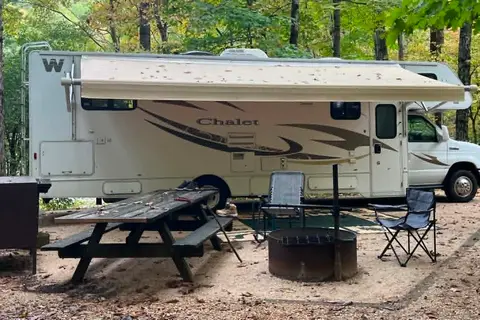 Forrest's Winnebago Chalet Class C