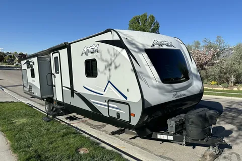 2020 Coachmen Apex - The most comfort you will have camping