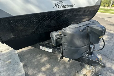 2020 Coachmen Apex - The most comfort you will have camping