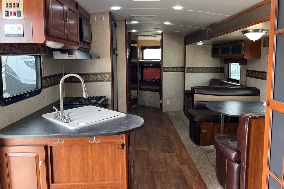 Skyline's Keystone Bullet 32BHPR Travel Trailer