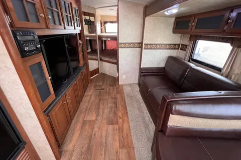 Skyline's Keystone Bullet 32BHPR Travel Trailer