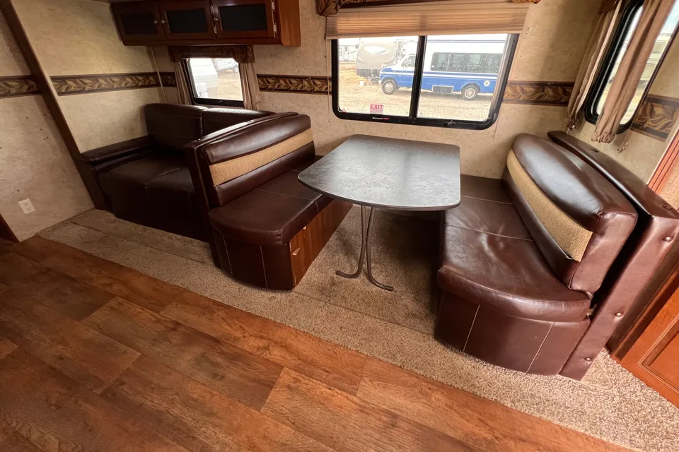 Skyline's Keystone Bullet 32BHPR Travel Trailer