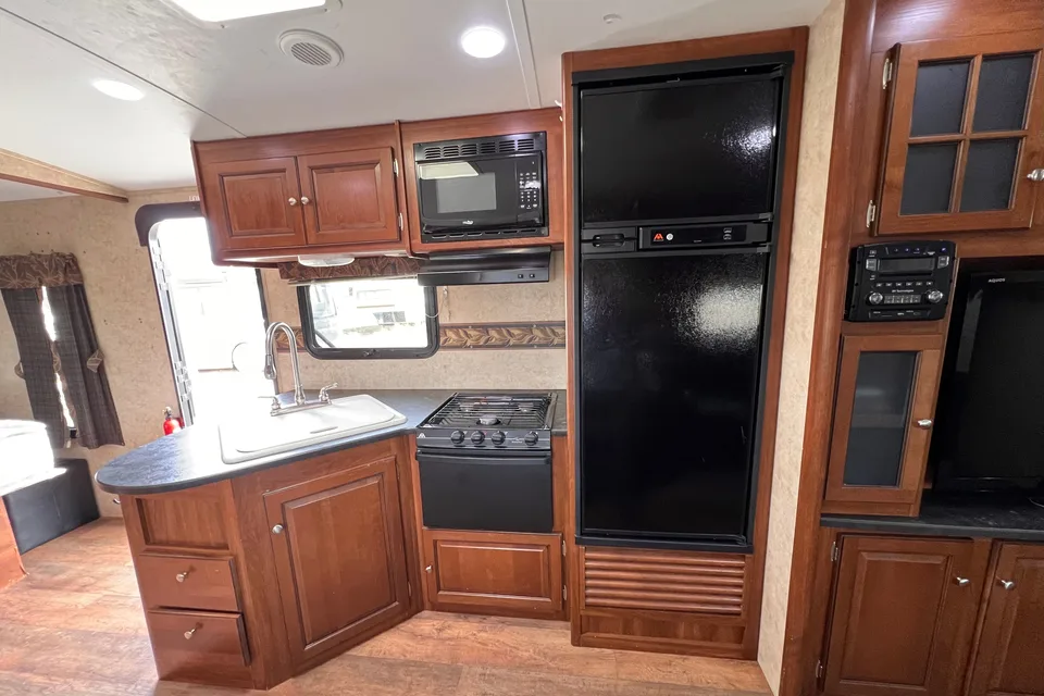 Skyline's Keystone Bullet 32BHPR Travel Trailer