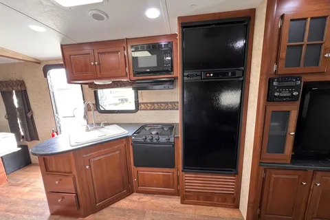 Skyline's Keystone Bullet 32BHPR Travel Trailer