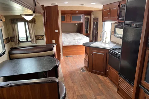 Skyline's Keystone Bullet 32BHPR Travel Trailer