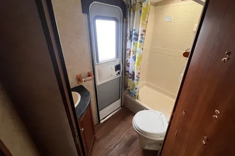 Skyline's Keystone Bullet 32BHPR Travel Trailer