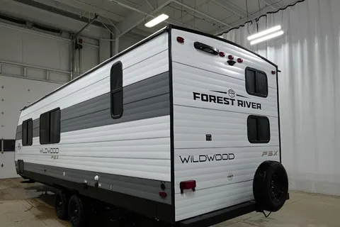 2025 Forest River Salem 266BHLE (Salem3) Travel Trailer sleeps 6