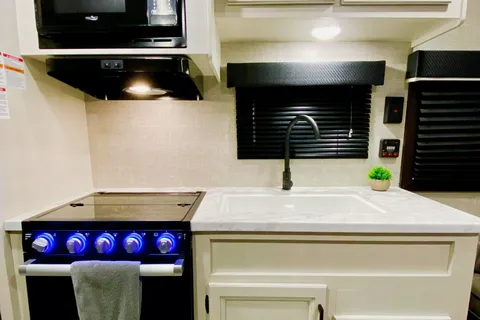 30' Bunkhouse Travel Trailer - Adventure Approved
