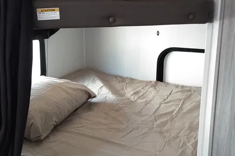 Full queen, plus 2 double bunks! Delivery available!
