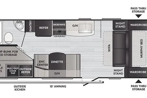 Full queen, plus 2 double bunks! Delivery available!