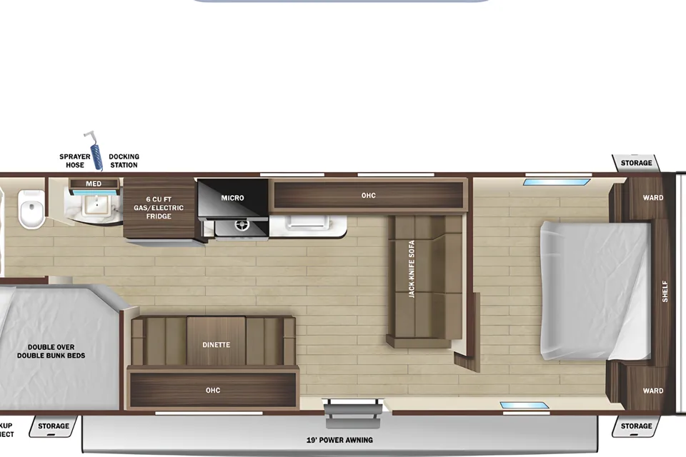 Keep it Simple Camping, Open Range Travel Trailer