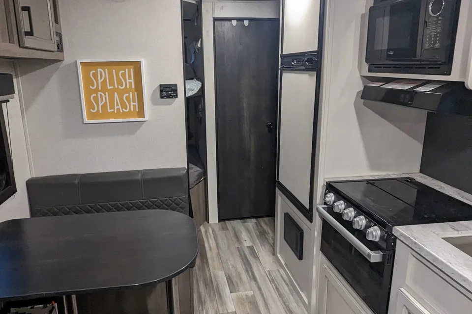 Keep it Simple Camping, Open Range Travel Trailer