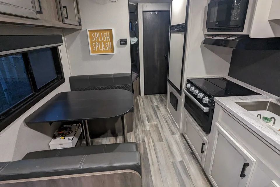 Keep it Simple Camping, Open Range Travel Trailer