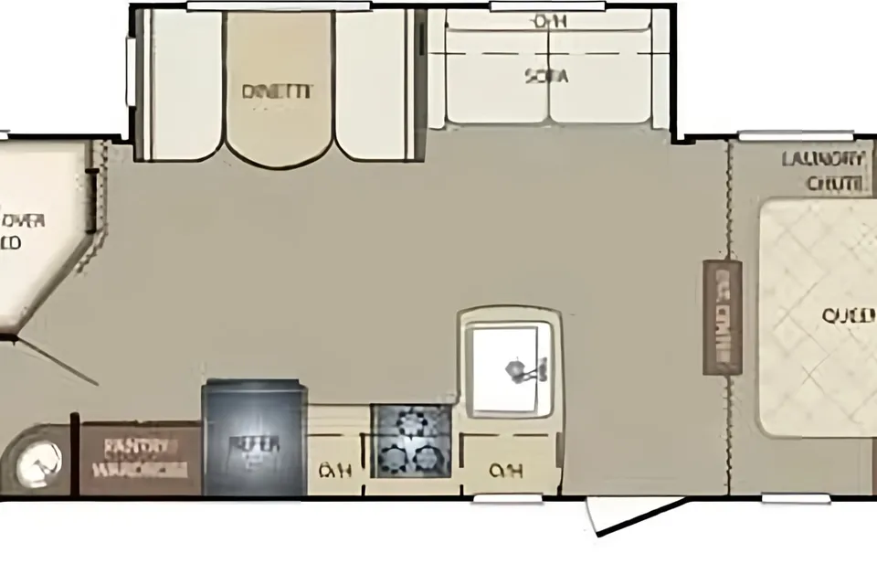 Sleeps 10 Keystone Bullet Ultralight Travel Trailer