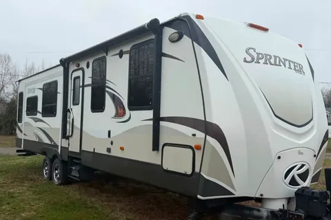 Stéphane's Keystone Sprinter 331rls Travel Trailer