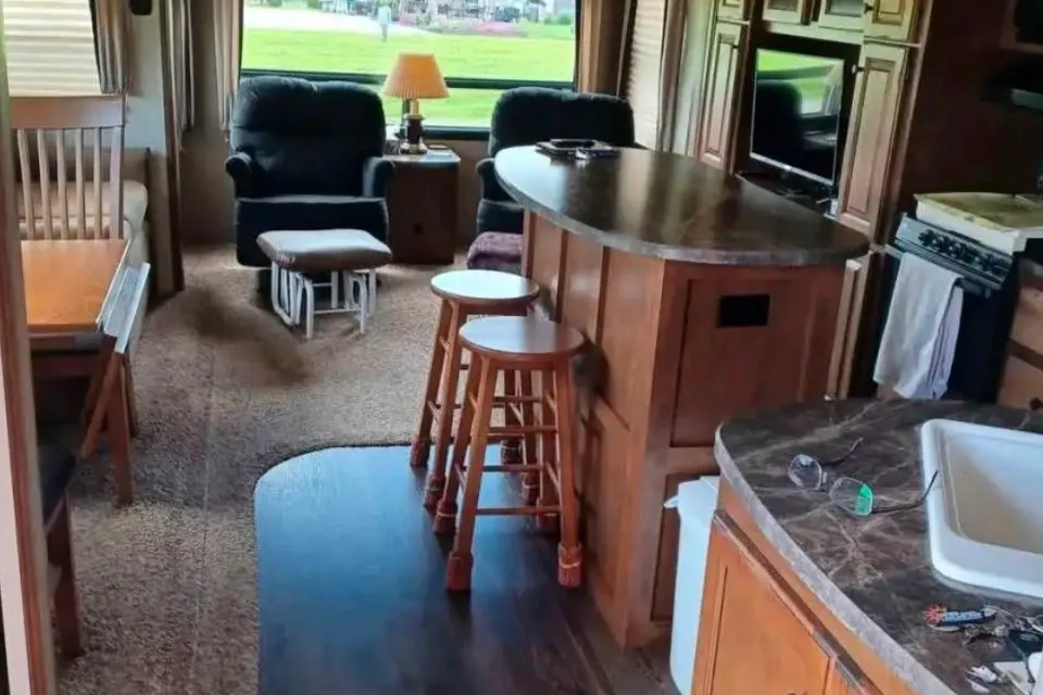 Stéphane's Keystone Sprinter 331rls Travel Trailer