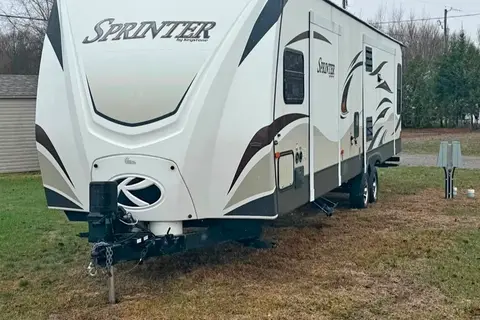 Stéphane's Keystone Sprinter 331rls Travel Trailer