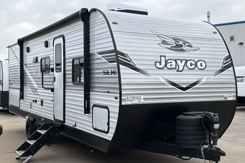 Devin's Jayco Jay Flight 261BH Travel Trailer
