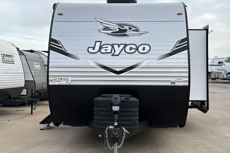 Devin's Jayco Jay Flight 261BH Travel Trailer