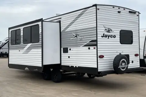 Devin's Jayco Jay Flight 261BH Travel Trailer