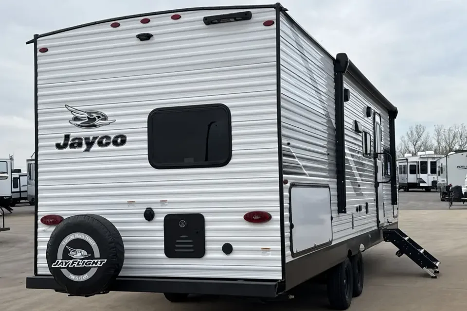 Devin's Jayco Jay Flight 261BH Travel Trailer