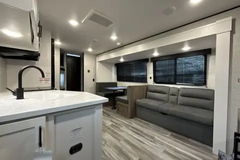 Devin's Jayco Jay Flight 261BH Travel Trailer