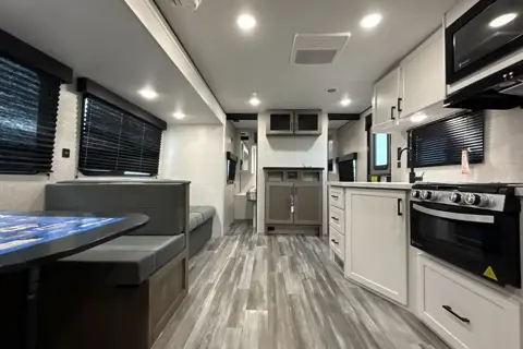Devin's Jayco Jay Flight 261BH Travel Trailer