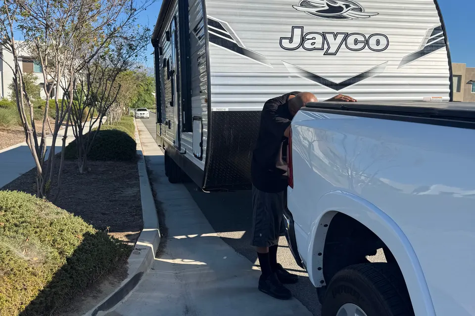 Devin's Jayco Jay Flight 261BH Travel Trailer