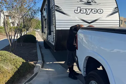 Devin's Jayco Jay Flight 261BH Travel Trailer