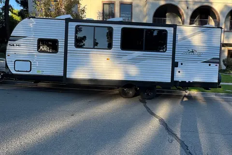 Devin's Jayco Jay Flight 261BH Travel Trailer