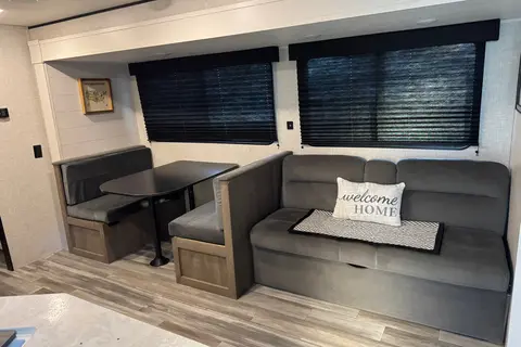Devin's Jayco Jay Flight 261BH Travel Trailer