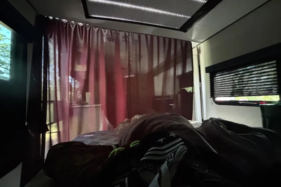 Jeny & Will's Coachmen Apex Travel Trailer