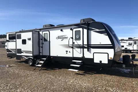 Huge Bunkhouse & Outdoor Kitchen Imagine 3250BH Travel Trailer The Ultimate Family Bunkhouse