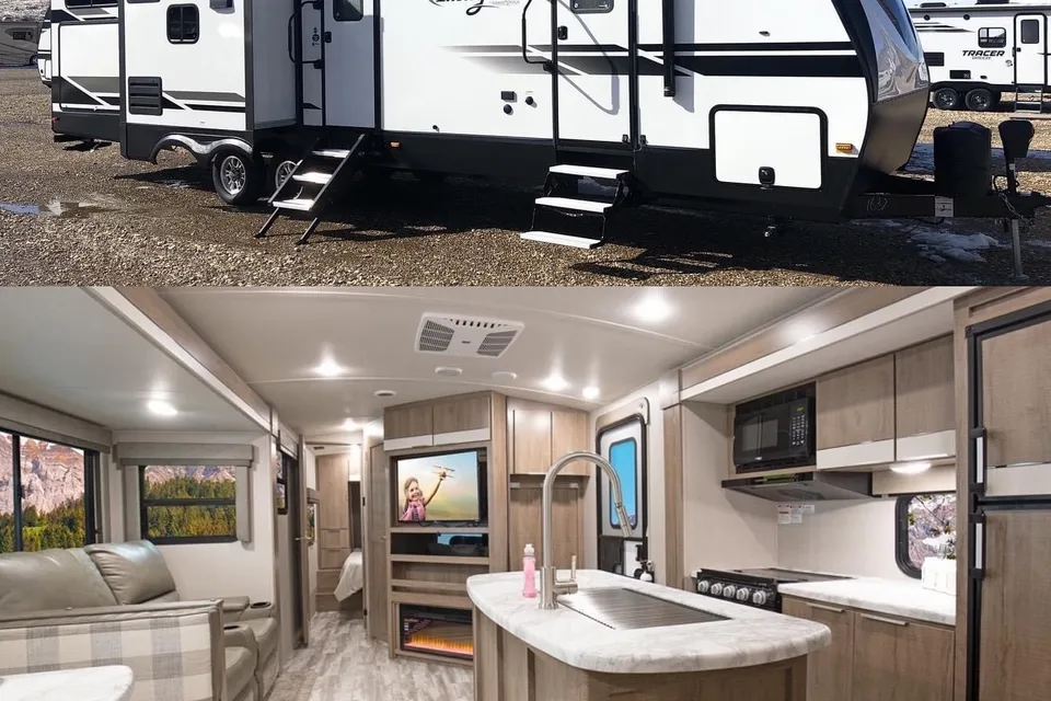 Huge Bunkhouse & Outdoor Kitchen Imagine 3250BH Travel Trailer The Ultimate Family Bunkhouse