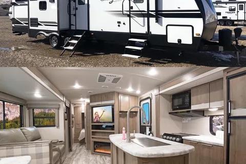 Huge Bunkhouse & Outdoor Kitchen Imagine 3250BH Travel Trailer The Ultimate Family Bunkhouse