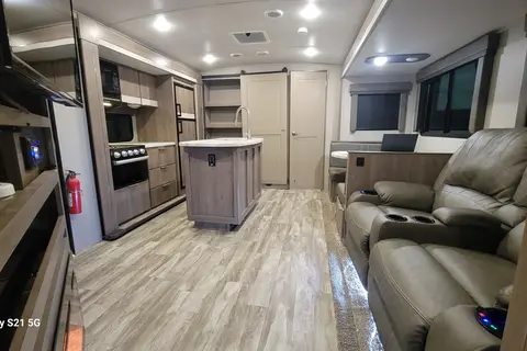 Huge Bunkhouse & Outdoor Kitchen Imagine 3250BH Travel Trailer The Ultimate Family Bunkhouse