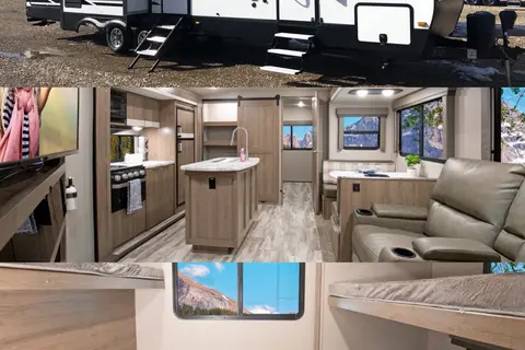 Huge Bunkhouse & Outdoor Kitchen Imagine 3250BH Travel Trailer The Ultimate Family Bunkhouse
