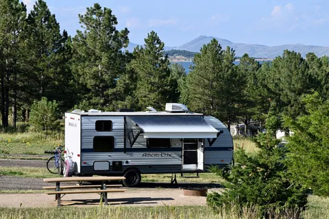 Modern Camper with Plentiful Amenities