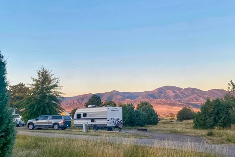 Modern Camper with Plentiful Amenities