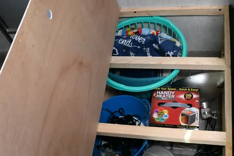 Modern Camper with Plentiful Amenities